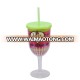 Best Selling Safe Sippy Wine Cup Tumbler